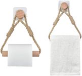 2-Pack Self-Adhesive Toilet Paper H