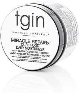 tgin Miracle RepaiRx Curl Food Daily Moisturizer For Natural Hair - Dry Hair - Curly Hair - 12 Oz