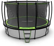 JumpFlex Hero Round Outdoor Backyar