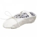 Capezio Daisy 205 Ballet Shoe (Toddler/Little Kid) White Size: 10 Wide Toddler