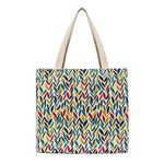 Planet E Reusable Eco Friendly Durable Grocery Shopping Canvas Bag