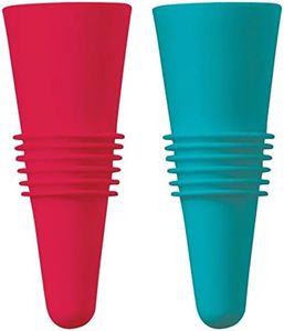 Houdini W9319 Bottle Stopper, Set of 2, Multicolor