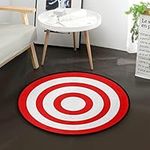 Target Aim Dart Board Round Area Rugs 3ft Washable Soft Floor Mat Living Room Bedroom Study Laundry Decor Carpet