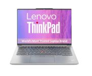 Lenovo ThinkPad E14 Intel Core i7 13th Gen 14" WUXGA IPS 300 Nits Thin and Light Laptop (16GB RAM/512GB SSD/DOS/Backlit Keyboard/Fingerprint/Arctic Grey/ 1Y Onsite/1.41 kg), 21JKS1FR00
