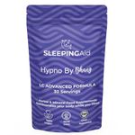 Sleeping Tablets Sleep Aid Support Supplement for 30 Nights. Sleep Deep Sleeping Tablets Hypno by Bhang Herbal Sleeping Tablets for Adults