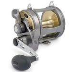 Shimano Tyrnos 50 2 Speed LRS Long Range Special Offshore Seafishing Multiplier Trolling Fishing Reel, TYR50IILRS