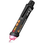 Neoteck Non-Contact Voltage Tester 12-1000V AC Voltage Detector Pen Circuit Tester Tool with LED Flashlight Buzzer Alarm Live/Null Wire Judgment- Black