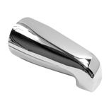 Danco, Inc. 80764 Spout, Front, Metal, Chrome, for Use with 1/2 in, 3/4 in IPS Connection and Tub/Shower Faucet Brands