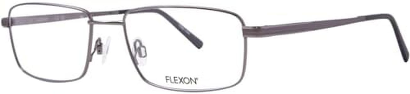Flexon Unisex-Adult Glasses, 033 gunmetal, One Size
