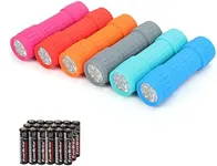 EverBrite 6-Pack Mini 9-LED Flashli