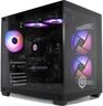 CyberpowerPC Luxe PC Gamer - Intel Core i9-12900KF, Nvidia RTX 5080 16Go, RAM 32Go, SSD NVMe 1To, 850W 80+ PSU, Wi-FI, Refroidissement Liquide, Windows 11, Ark RGB