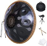 Handpan-Classic 10 Notes Black Prin