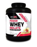 BioX Power Whey Isolate | 100% Ultra-Pure Whey Isolate Protein Powder | 29g Protein Per Serving, Sugar Free, Low Lactose, & Low Carb Protein Powder (Strawberry Banana, 5LB)