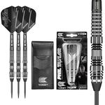 Phil Taylor Power 8-Zero Black P8Z4 21G 80% Tungsten Steel Tip Darts Set