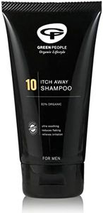 Green People for Men No.10 Itch Away Shampoo 150ml | Natural & Organic Herbal Shampoo for Men with Dry, Itchy or Flaky Scalp | Silicone Free & SLS Free Men’s Hair Care | Cruelty Free & Vegan
