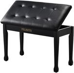 FILISITE Duet Piano Bench with Stor