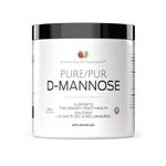 Pure D-Mannose Powder Supplement - Bulk D-Mannose 10oz (280g) 60 Servings for UTI, Bladder, & Urinary Tract Health