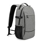 CURMIO Oxygen Tank Backpack, Portable Oxygen Cylinder Carrying Bag, Ideal for Daily Basis, Shopping, Travel, Compatible with M2, M4/A, ML6, M6/B, M7, M9/C, Patent Pending, Gray