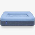 Casper Sleep Dog Bed, Plush Memory Foam, Small, Blue