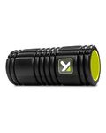 TriggerPoint, Grid Roller, Massage Roller, Versatile Foam Roller, Targeted Massage, Multi Purpose, Black, 13 x 5 Inch (Pack of 1)