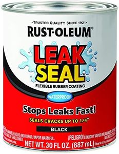 Rust-Oleum 271791 Cracks & Seals Coating Paint, Black 946.35 ml