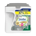 Similac Pro-Advance Step 2, Baby Formula, Our Closest Formula to Breast Milk with 2’-FL, Easy To Digest, 6-24 Months, Powder, 859 g