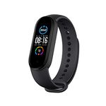 MI Smart Band 5- India's No. 1 Fitness Band, 1.1" (2.8 cm) AMOLED Color Display, 2 Weeks Battery Life, Personal Activity Intelligence (PAI), 11 Sports Mode, Heart Rate, Women's Health Tracking (Black)