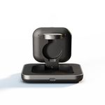 Zens Nightstand Magnetic Wireless Charger Pro 2 (2026), MagSafe & Qi2 15W Wireless Charger for iPhone/Apple Watch/AirPods, Includes 30W Power Adapter (EU/UK/US) & 1.5M Integrated Cable, Black