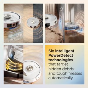 Shark ThermaCharged Robot Vacuum – Self-Charging Smart Cleaner