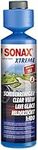 XTREME Clear View 1:100 (250 ml) - Highly effective concentrate for the windscreen washer during summer. Compatible with paintwork, rubber and plastics. | Item-No. 02711410-810