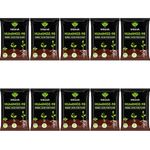 Utkarsh Huminoz-98 Humic Acid (98%) for Plants | Fertilizer for Potted Plants, Home Garden, Growth Enhancer, Soil Conditioner, Improves Root System | (Set of 10 of 900 gm; 9 Kg)