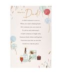 Dad Birthday Card - Birthday Card for Him - Sentimental Poem Birthday Card for Dad