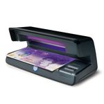 Safescan 50 UV Counterfeit Money Detector that checks banknotes, credit cards and ID's - UV Money Checker For New Notes - Fake Money Note Checker with UV Light - UV Light Money Checker Machine