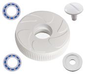 ATIE Pool Cleaner Small Idler Wheel Kit C16 Assembly with Ball Bearing C60, Wheel Screw C55 and Wheel Washer C64 for Polaris 280 180 Pool Cleaner Idler Wheel C16