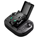 s128 mINI dRONE WITH 4k hd cAMERA | fOLDABLE qUADCOPTER tOY | tHREE-sIDED oBSTACLE aVOIDANCE | aIR pRESSURE aLTITUDE hOLD | pROFESSIONAL rc dRONE FOR kIDS & bEGINNERS