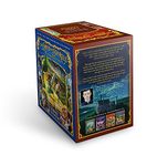 Land of Stories Chirs Colfer Collection 6 Books Box Set (Wishing Spell, Grim Warning, Enchantress Returns, An Authors Oddyssey, Worlds Collide)