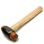 Thor No 1 Copper & Rawhide Faced Hammer/Hide Mallet Dead Blow TE401