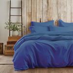 Tache Home Fashion 101-OB-DCS-Q Duvet Cover Set, Queen, Blue