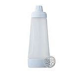 Hand Batter Mixing Bottle, Easy Squeeze Bottle Baking Drip Proof Pancake Pen Batter Dispenser Plastic Condiment Bottles for Cupcakes Muffins Crepes and More