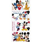 RoomMates RMK1507SCS Mickey and Friends Peel and Stick Wall Decal