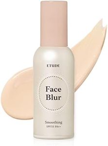 ETUDE Face Blur Smoothing SPF 33 PA ++ (21AD) | Multi-Makeup Coral Base Primer with Smoothening Effect and UV Rays Protection for a Milky Skin | Korean Makeup