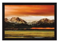 ArtX Paper Vastu Mountains Wall Decor Paintings with Frame for Home Decoration, Painting for Living Room - Framed Painting for Wall Decoration, 12.0 X 18.0 inches, Set Of 1