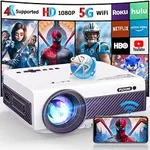 Projector with WiFi and Bluetooth, 