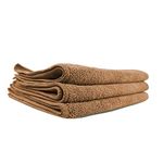 Chemical Guys Workhorse Professional Microfiber Towel, Tan