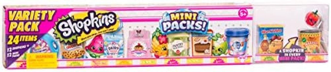 Shopkins Season 10 Mini Pack - Mega Pack (24 Items)