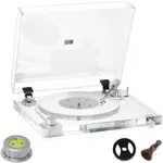 TwkleBay Record Player, Transparent