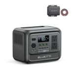 BLUETTI Elite 100 V2 Portable Power Station & Charger 1 Alternator Charger, 1024Wh LFP w/ 1800W AC, 560W DC-DC Charging, 1.8 H Full Charge via Car, Ideal for Car Camping, Vanlife, RV Travel