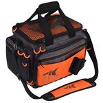 KastKing KastKing Fishing Tackle Bags - 3700 Tackle Box / 3600 Tackle Box - Fishing Gear Bags for Saltwater & Freshwater - Large Tackle Bag, Self-Healing Zippers & Molded Bottom Design