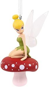 Hallmark Disney Tinker Bell on Mushroom Christmas Ornament