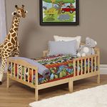 Suite Bebe Blaire Toddler Bed, Natu